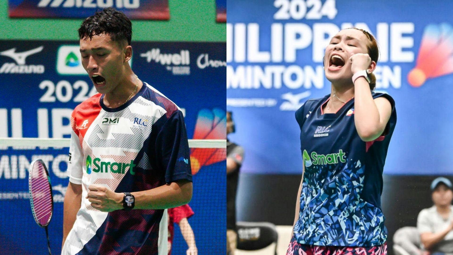 Defending champ Albo enters semis, de Guzman keeps three-peat bid alive in PH Badminton Open